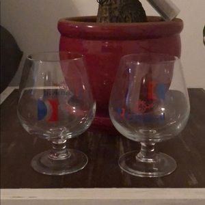 Carnival Cruise Brandy drink glasses